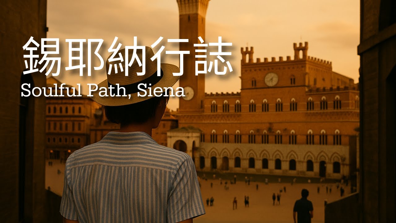 🇮🇹漫步錫耶納小巷🏛️觸摸古羅馬靈魂與溫柔時光｜Siena Italy Walk