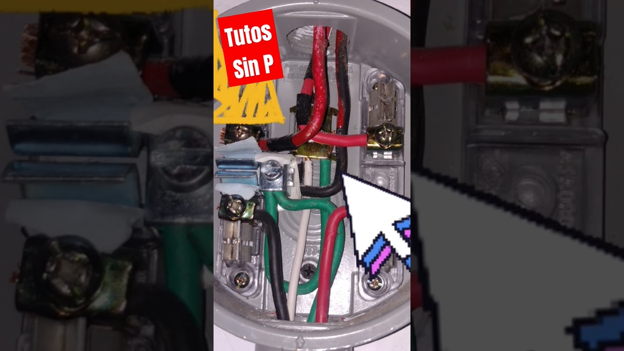 Quinta terminal || Medidor bif&aacute;sico ⚡👷⚠️