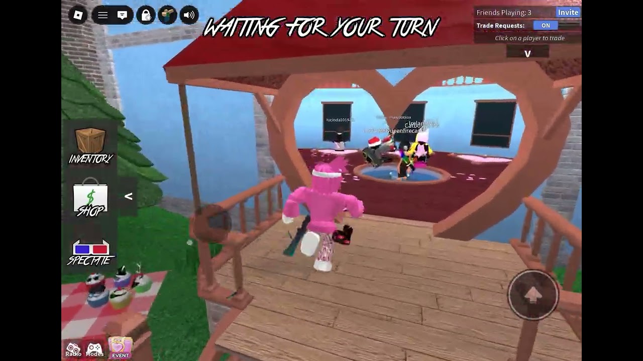 Playing mm2 as Jstn