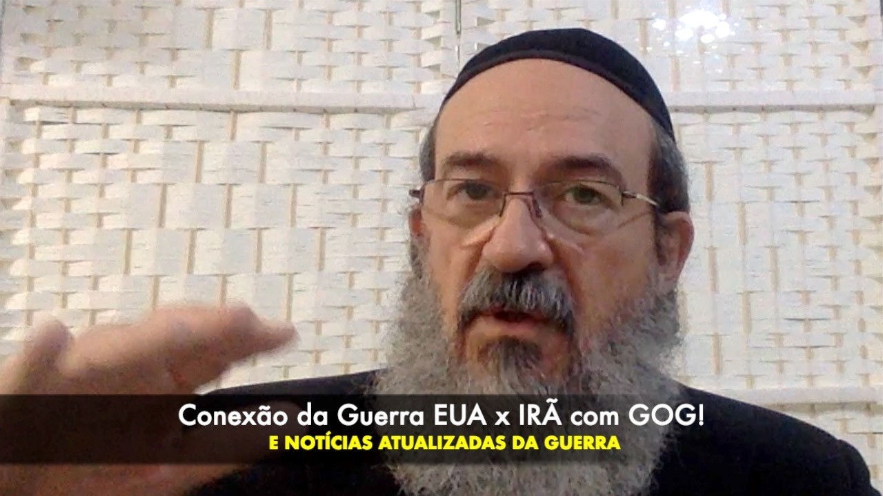 Conexão da Guerra EUA x IRÃ com GOG!