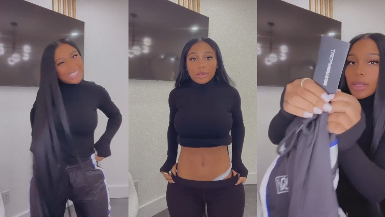 Jayda Cheaves Shows Off Outfits From Waydamin Brand