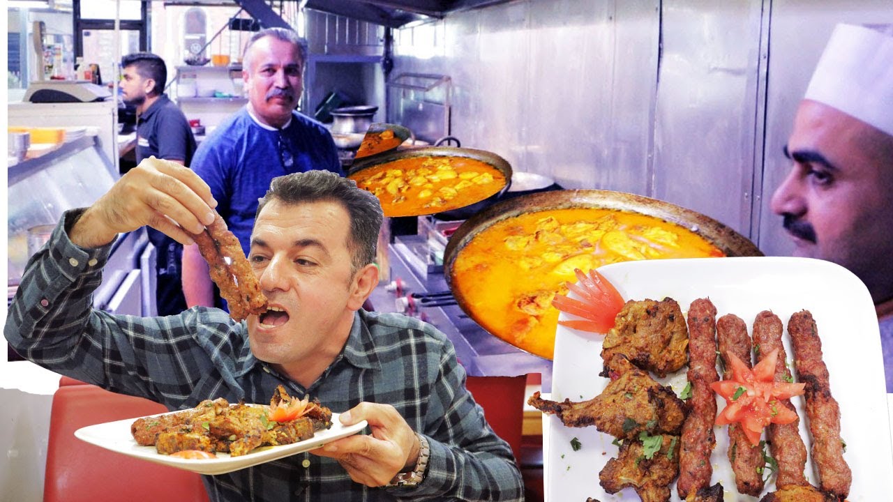 Pakistan food in Manchester, England