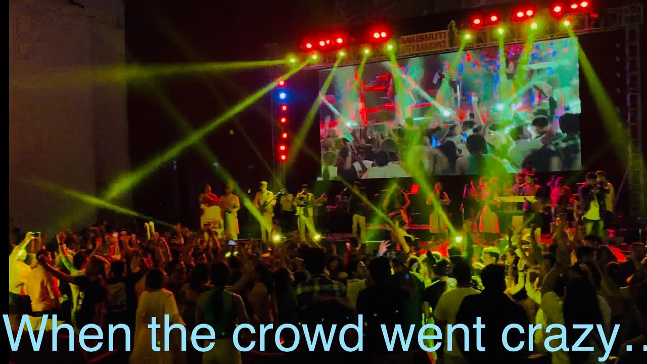 Hurani Ko Din - Pandavaas Live Performance in JLN Stadium (Anubhuti Uttarakhand)