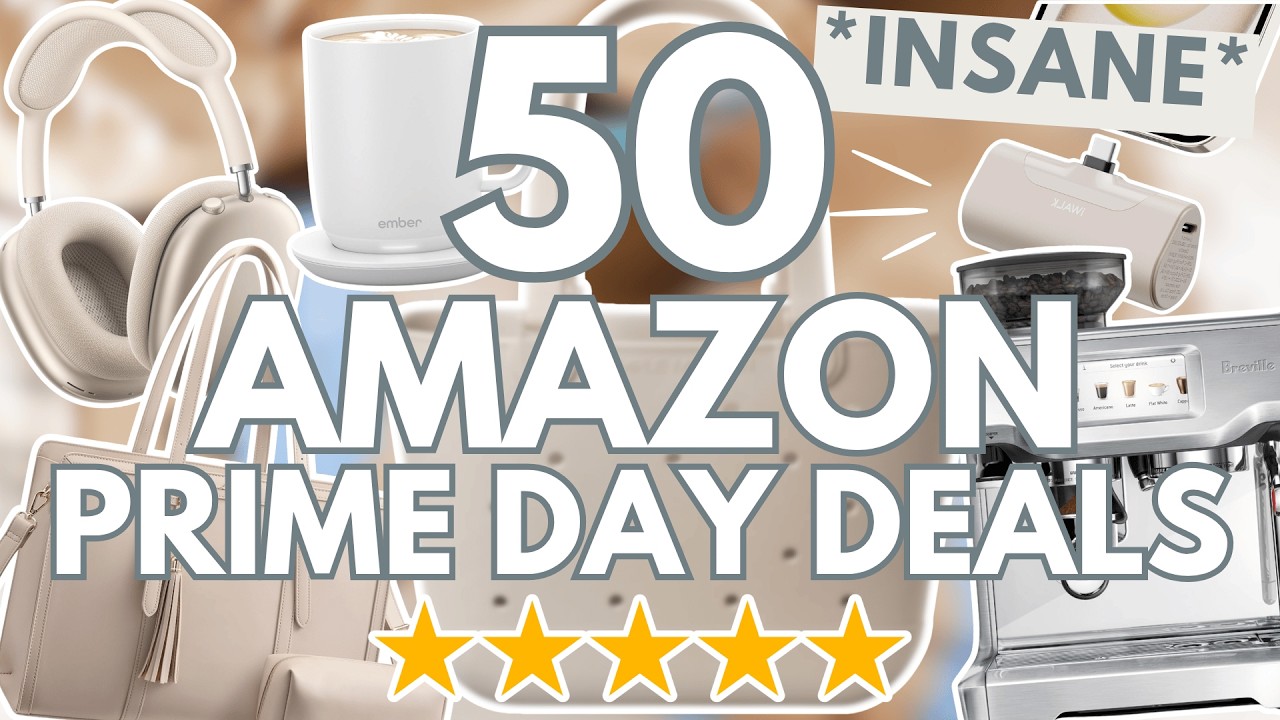 🤯🔥50+ *BIG PRIME DAY* AMAZON DEALS: best selling find + must have gadgets #primeday2026 #amazonfinds