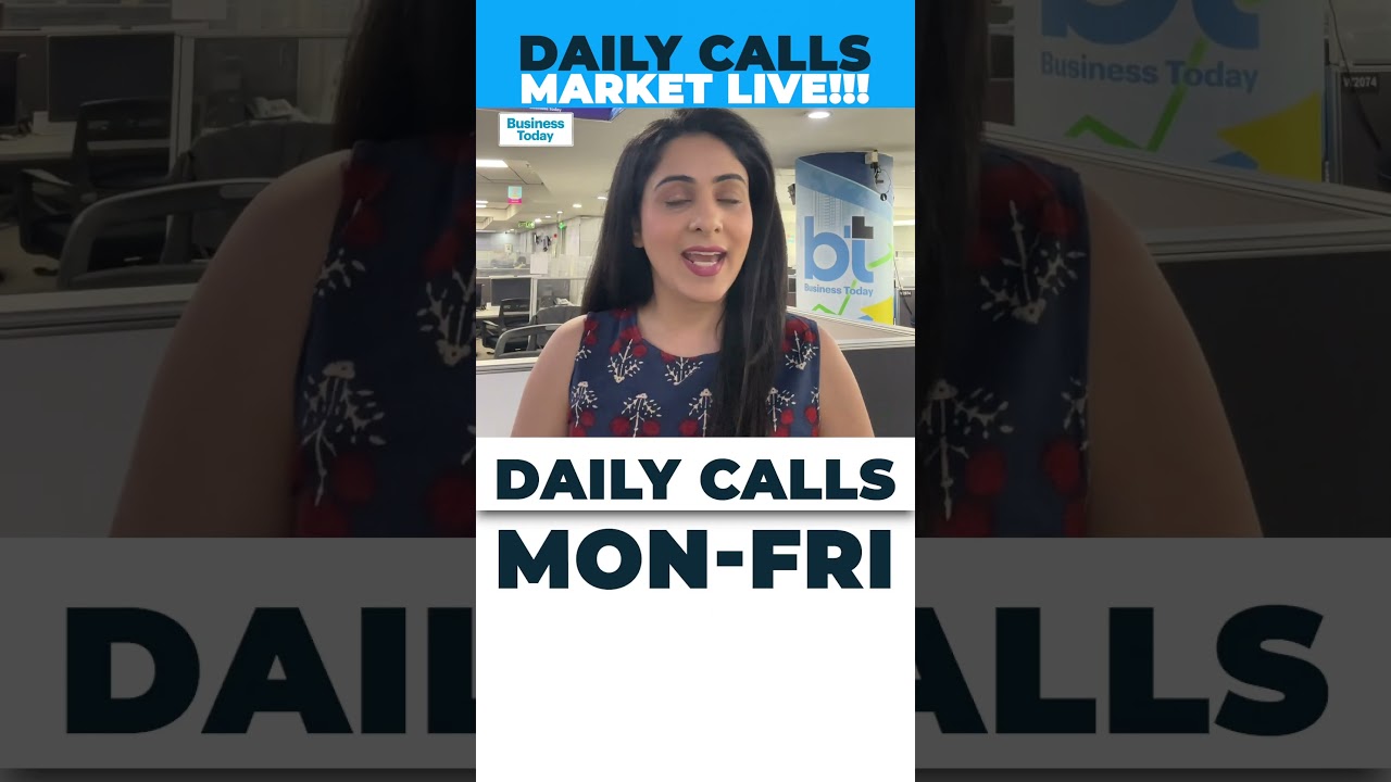 Watch #DailyCalls, Your Stock Market Query Live Show, Monday To Friday From 12:00&nbsp;PM&nbsp;To&nbsp;12:30&nbsp;PM