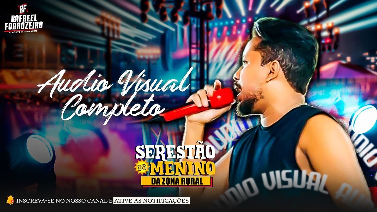 SEREST&Atilde;O DO MENINO DA ZONA RURAL 1.0 - AUDIOVISUAL