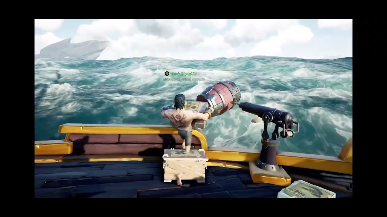 Sea of thieves hourglass ( teaching my friend who is a swabby )