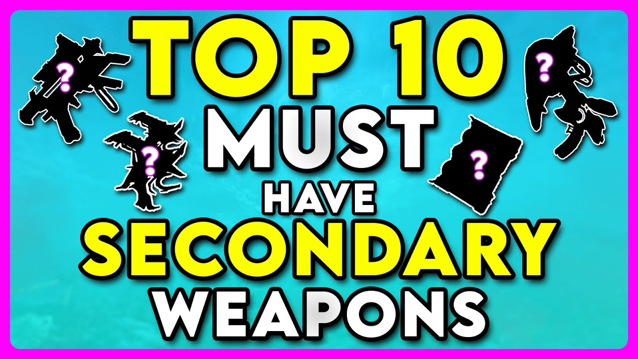 Warframe Top 10 MUST Have Secondaries in Steel Path 2025!