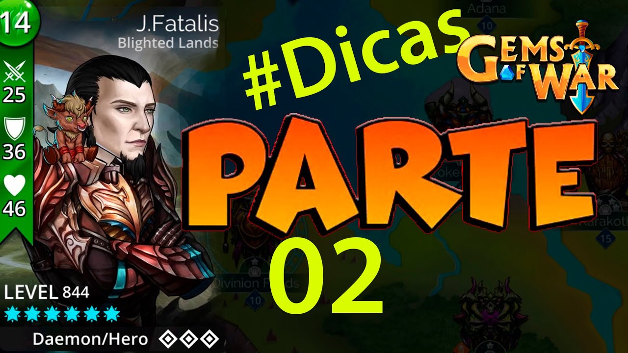 Carta Semanal - Gems of War I Entendendo as Armas e Upgrades - Forja - Dungeon diária - gameplay