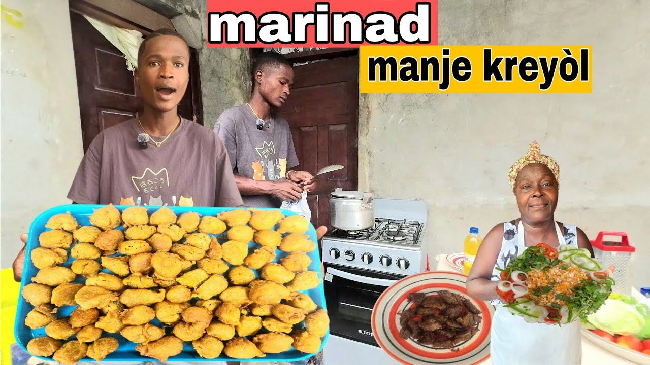 Marinad|Men sekrè pouw fè yon bon marinad ayisyen.
