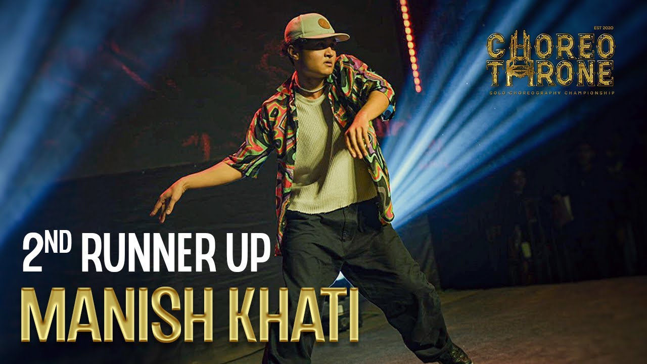 Bambelela - Caltonic SA | MANISH KHATI - CHOREO THRONE 2024 2nd RUNNER UP