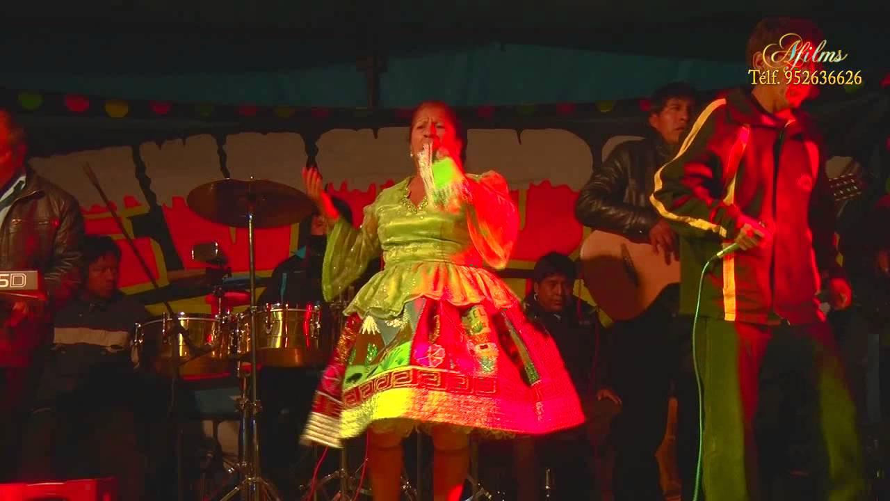 PERLITA DE HUANCHAY EN LA FESTIVIDAD DEL 08 DE DICIEMBRE EN YABROCO   2015