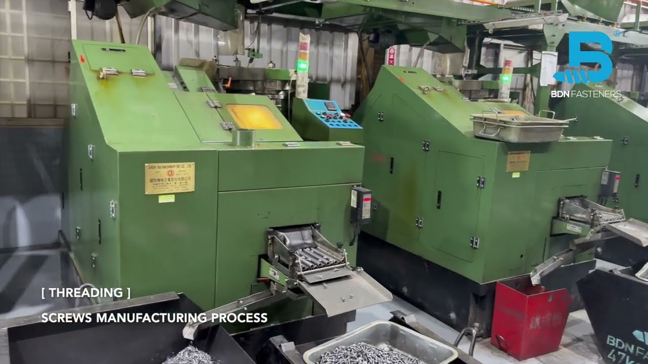 BDN Fasteners Manufacturing Process