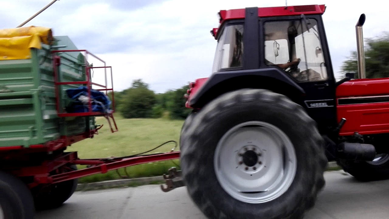 case ih 1455 turbo sound