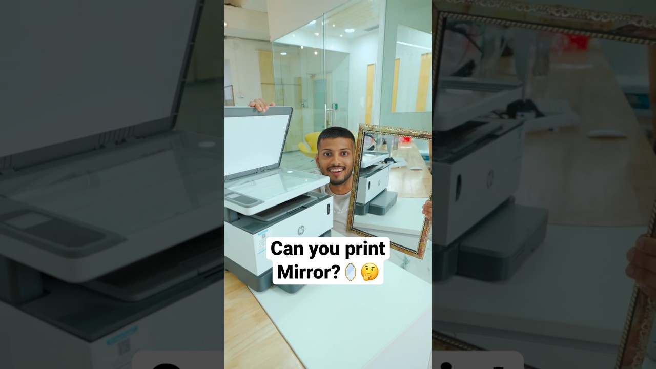 Can you print Mirror🪞🤔