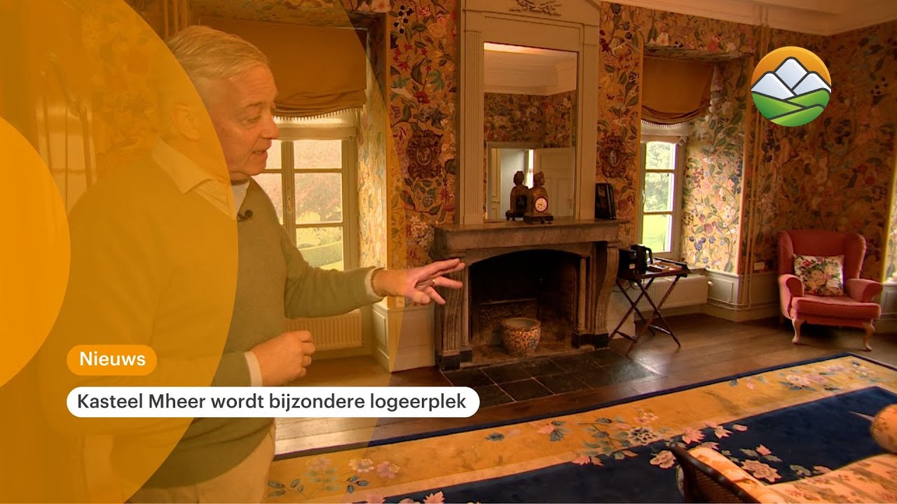 Overnachten in een eeuwenoud kasteel in Mheer