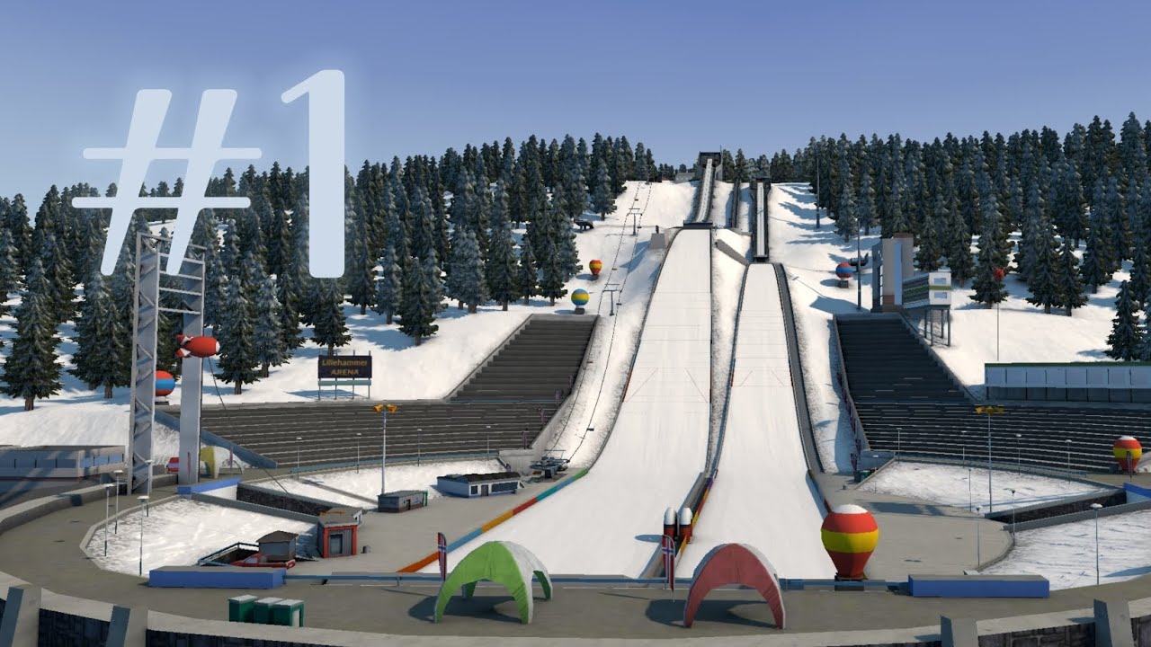 Konkursy Lillehamer ski jumping 2025 odc 1