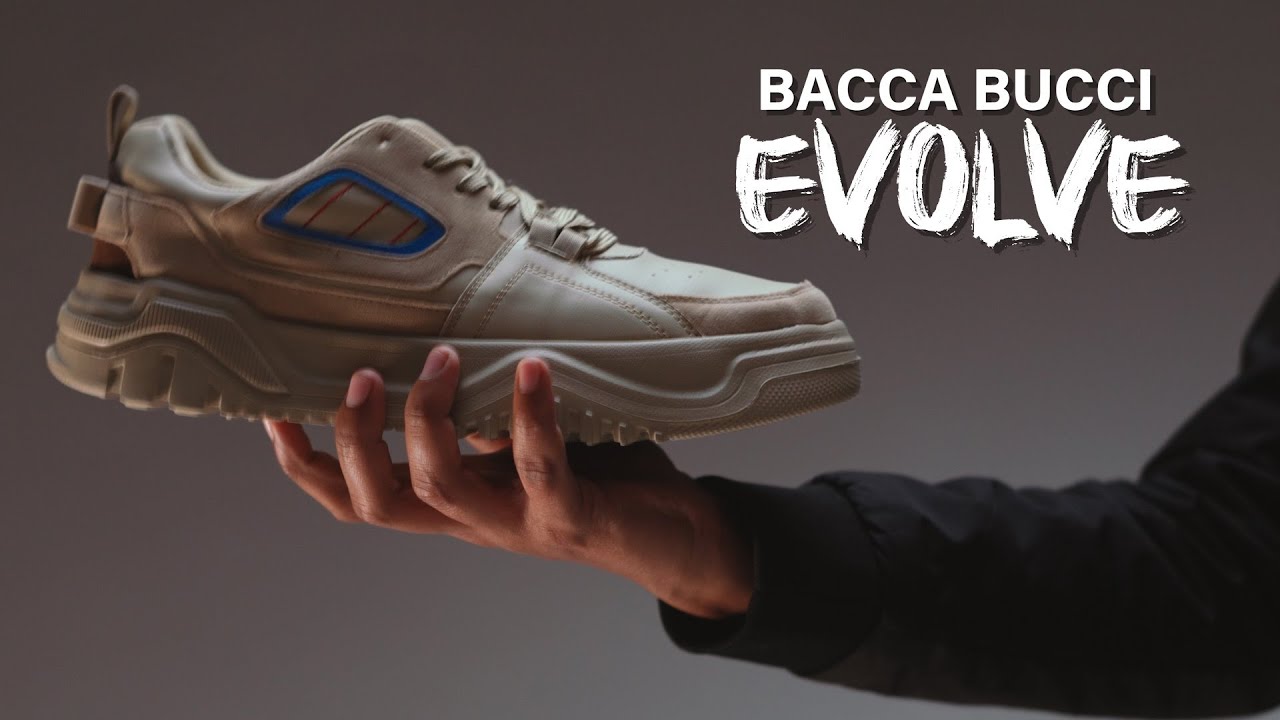 Bacca Bucci EVOLVE - The Ultimate Low-Top Sneakers for Men #baccabuccisneakers #evolve #sneakers