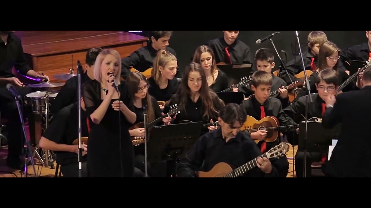 L. Gaste, M. Albert: FEELINGS - Tamburaški orkestar Glazbene škole Alberta Štrige Križevci
