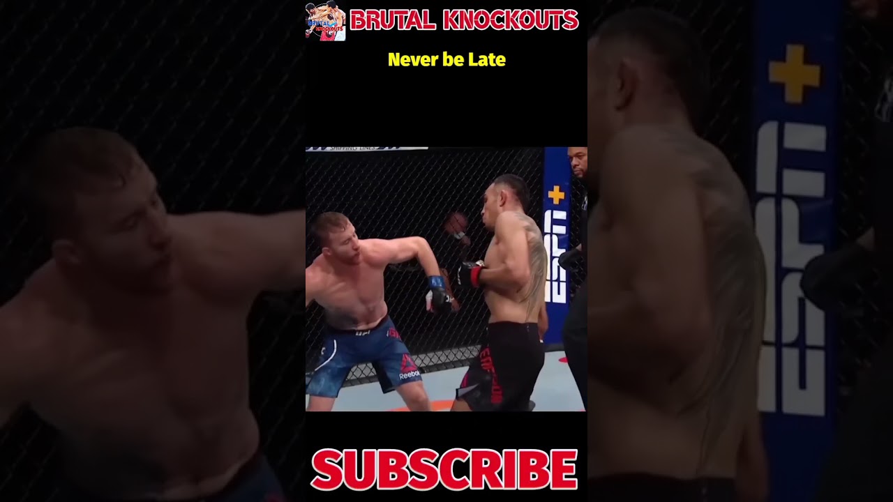 Fastest fighter first #ufc #mma