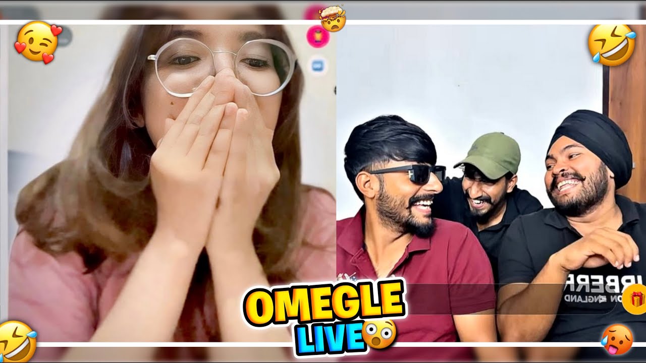 Let's IRRITATE Girls on Omegle |LIVE|