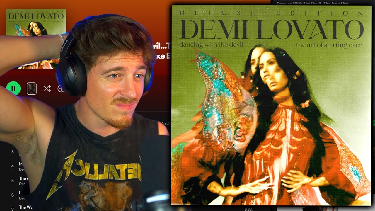 DANCING WITH THE DEVIL THE ART OF STARTING OVER by Demi Lovato (Deluxe Album) FIRST REACTION