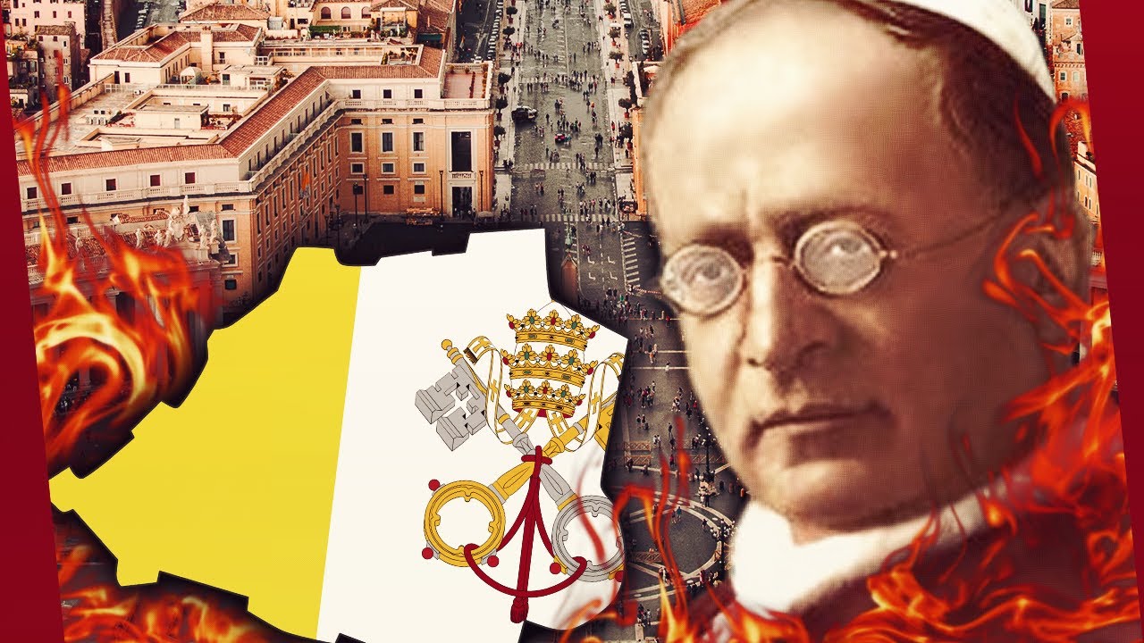Der PAPST gründet das KÖNGREICH GOTTES AUF ERDEN! | Hearts of Iron 4 Deutsch