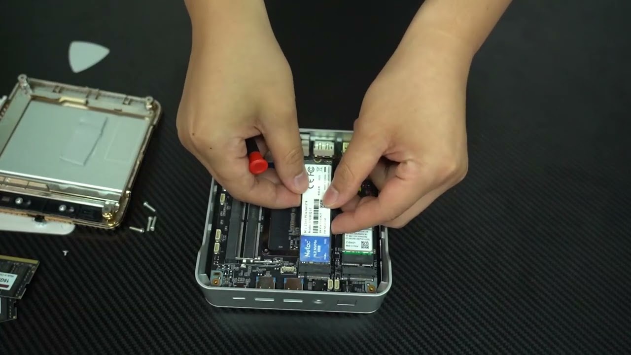 🔧 NiPoGi H2 Mini PC &mdash; Your Guide to Upgrading RAM & SSD!