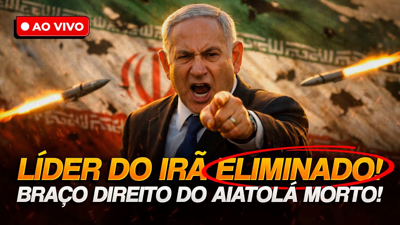 Israel ELIMINA o cérebro do Irã: Larijani era o comandante de fato | Crise EUA x Irã #26