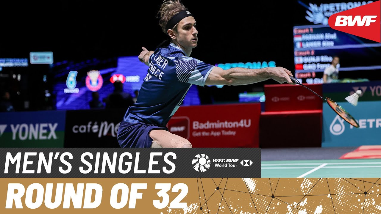 PETRONAS Malaysia Open 2026 | Alwi Farhan (INA) vs Alex Lanier (FRA) [7] | R32