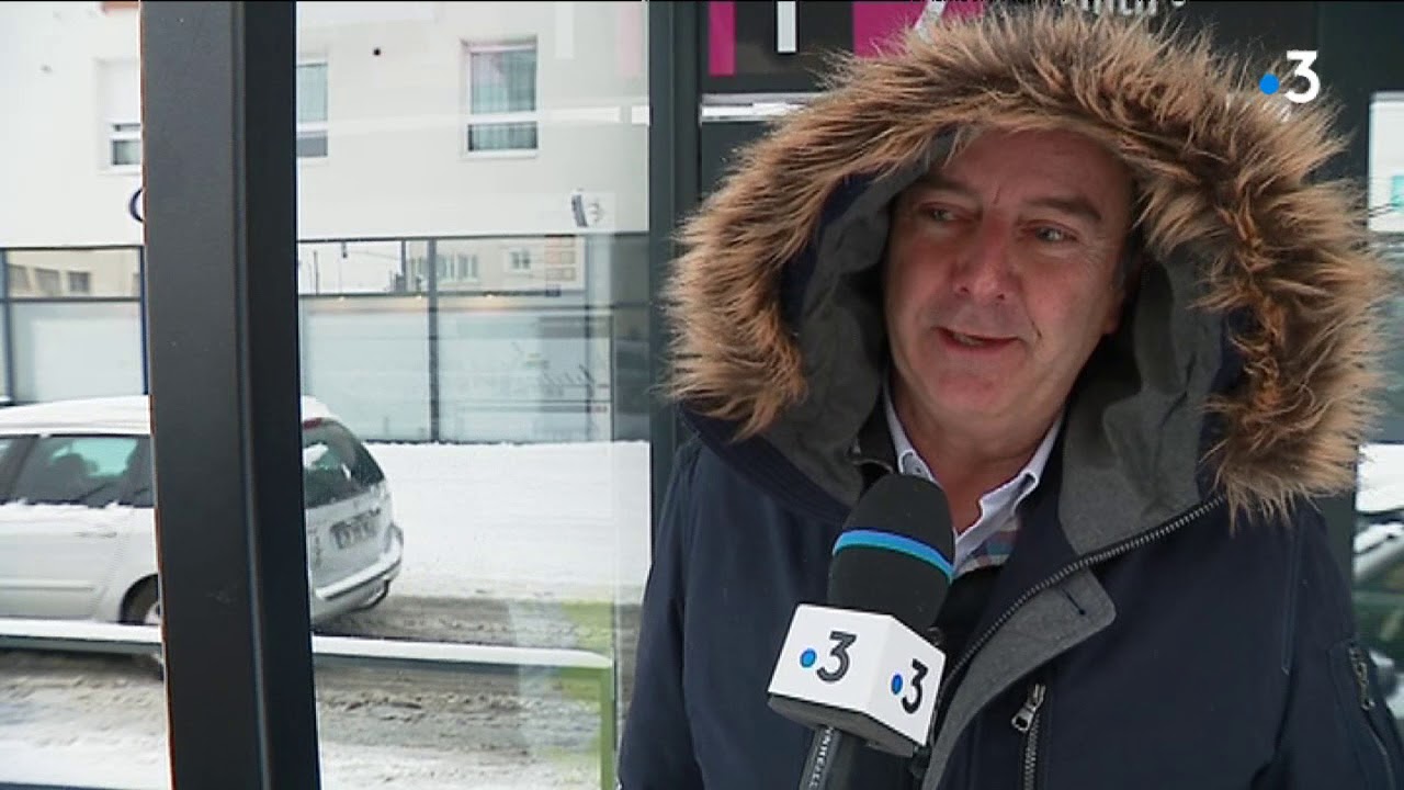 Neige en Bourgogne : A Dijon, le trafic des tramways extrêmement perturbé