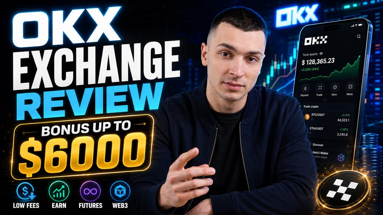 💰 OKX Crypto Review Exchange | Full Walkthrough & Analysis 🧠