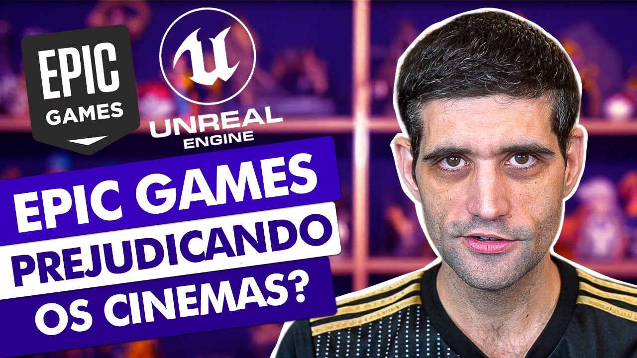 Epic Games está PREJUDICANDO o CINEMA?