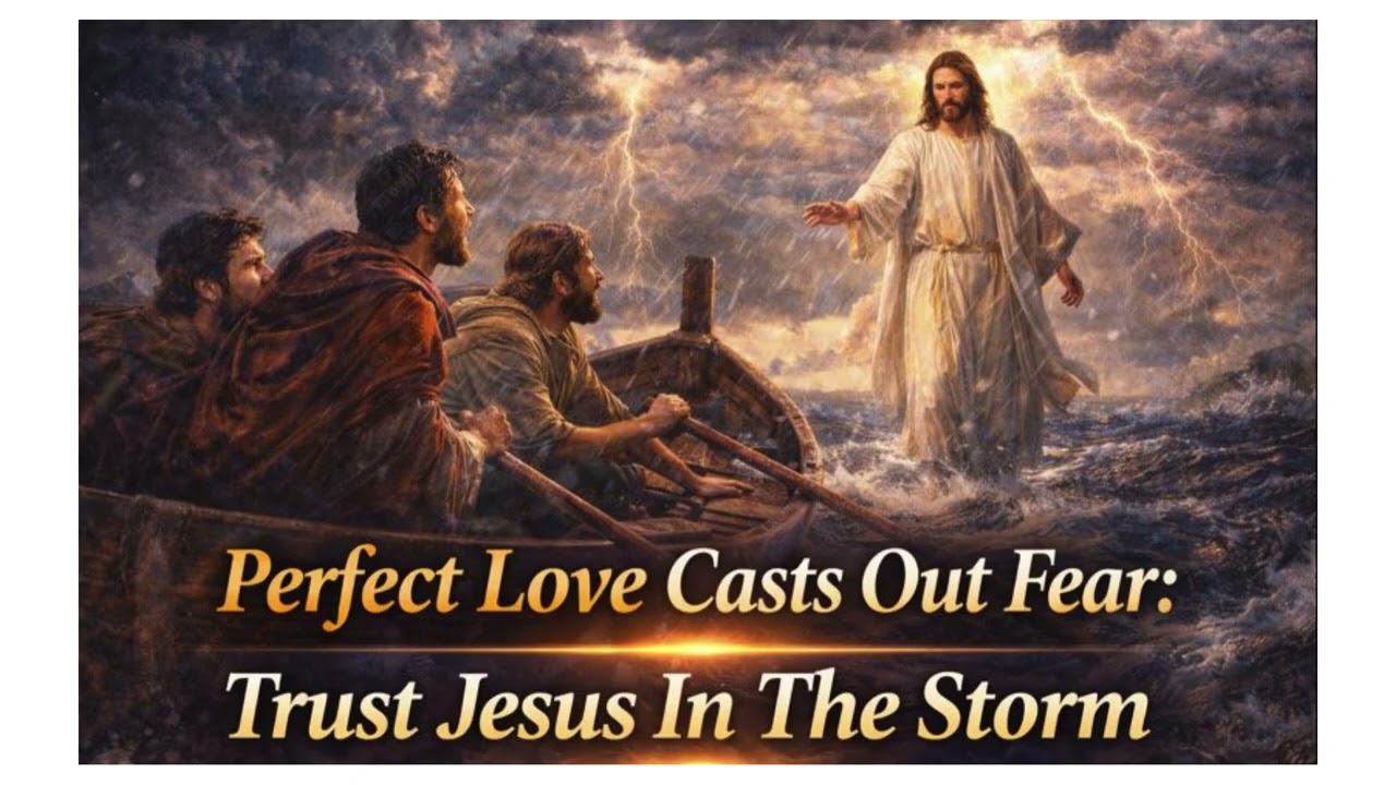 Perfect Love Casts Out Fear: Trust Jesus In The Storm
