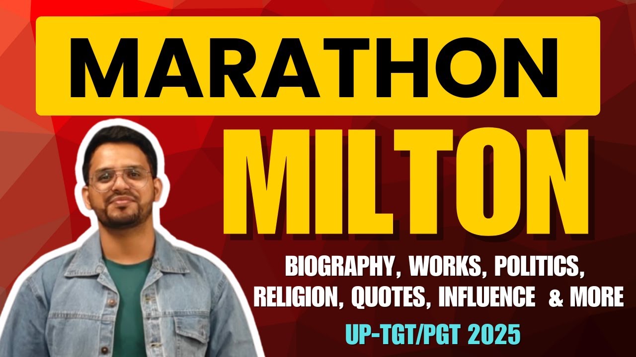 Marathon- Exploring John Milton – Life, Works, Political Legacy & Turmoil, Charles I Execution! 🔥