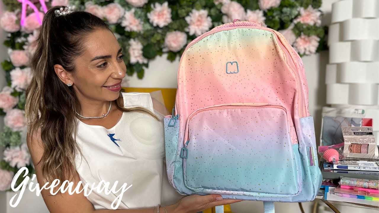 GIVEAWAY Back to school | Haul JUMBO