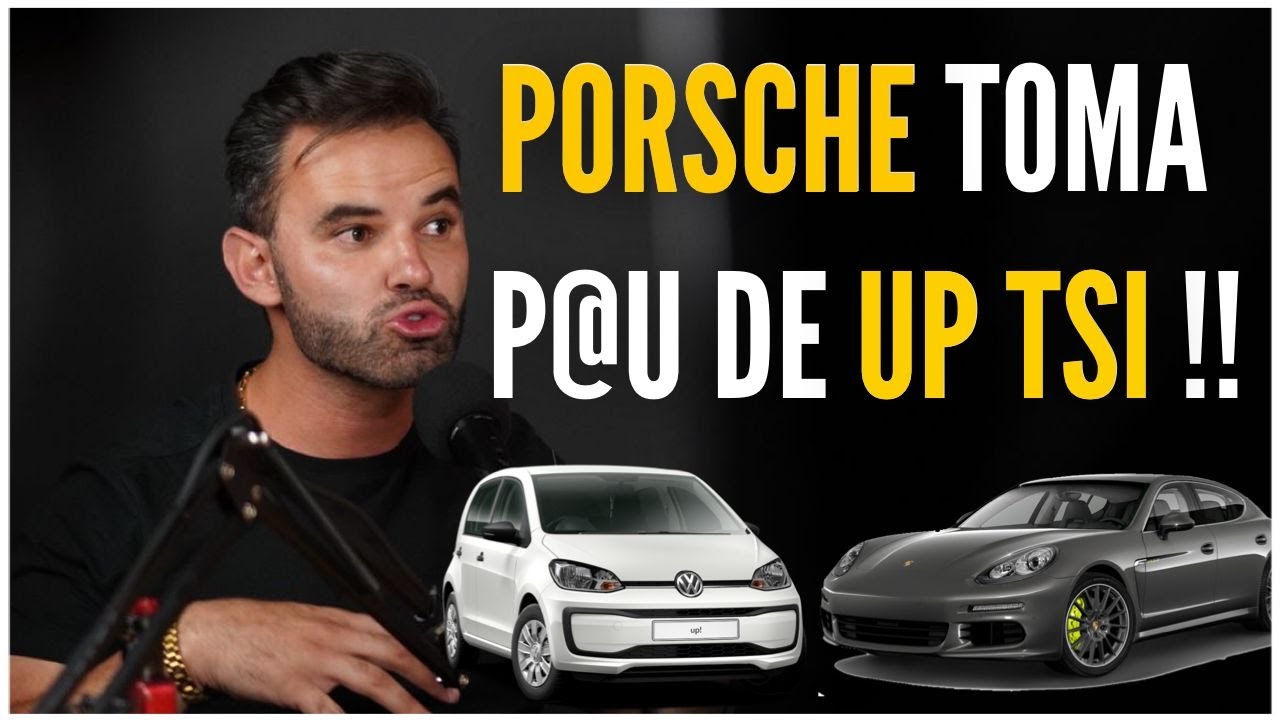 LowCars - Porsche Panamera toma de UP TSI