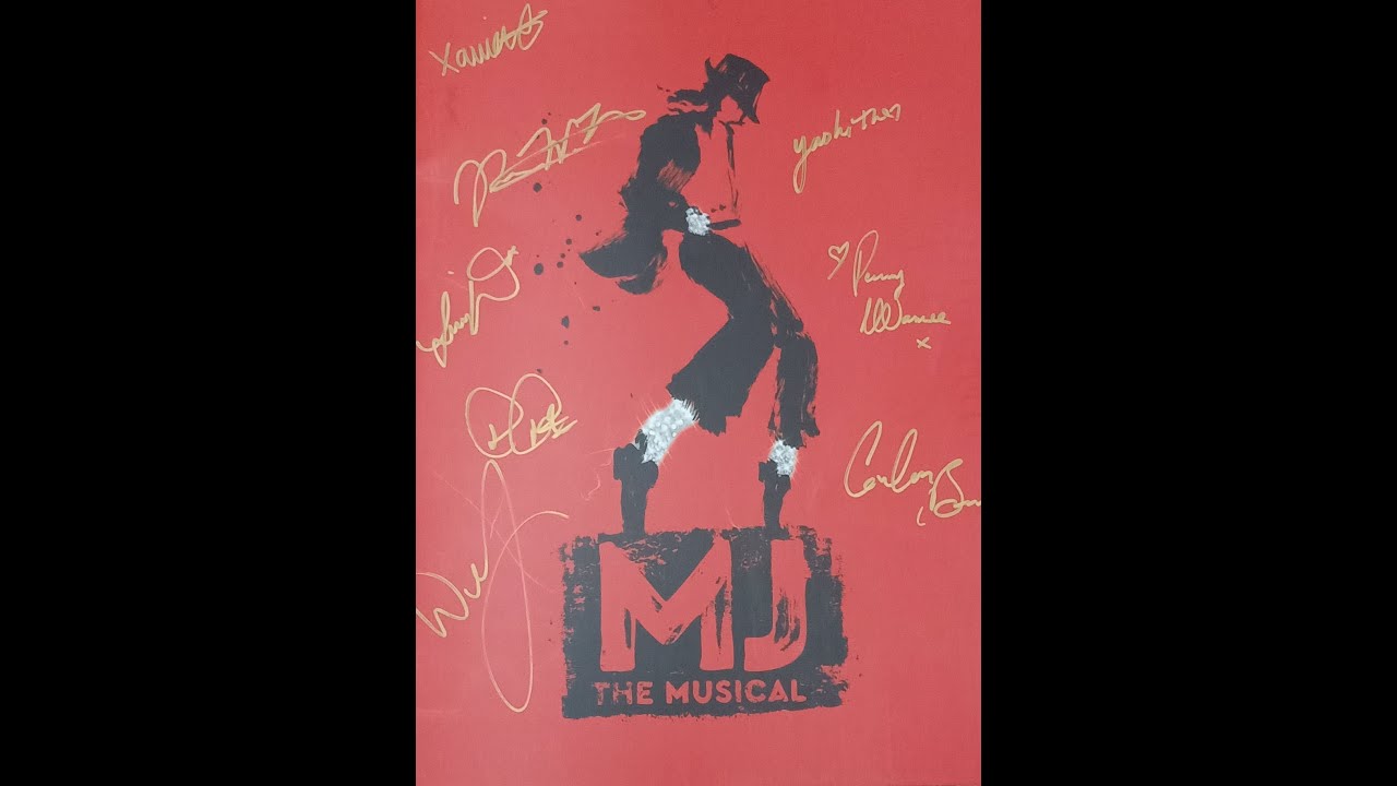 MJ The Musical Curtain Call, Sydney