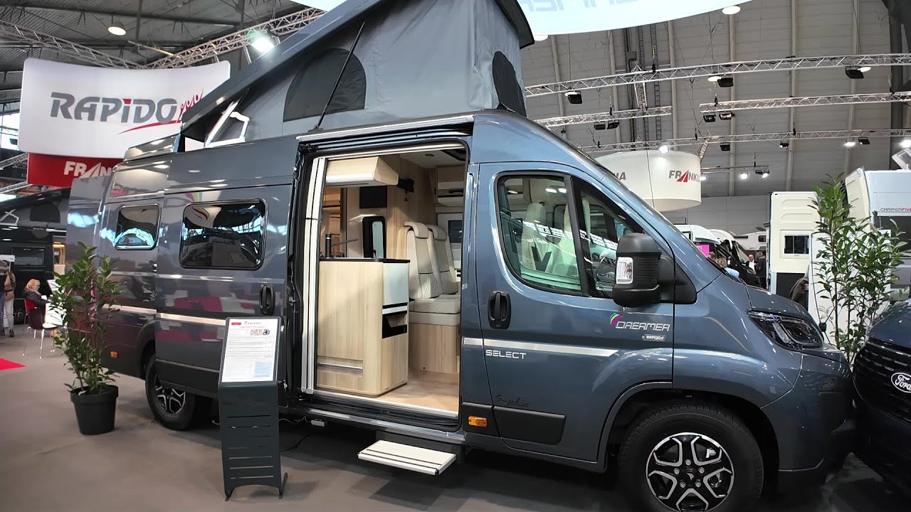 Beautiful campervan 2025 (90.000€) DREAMER D68