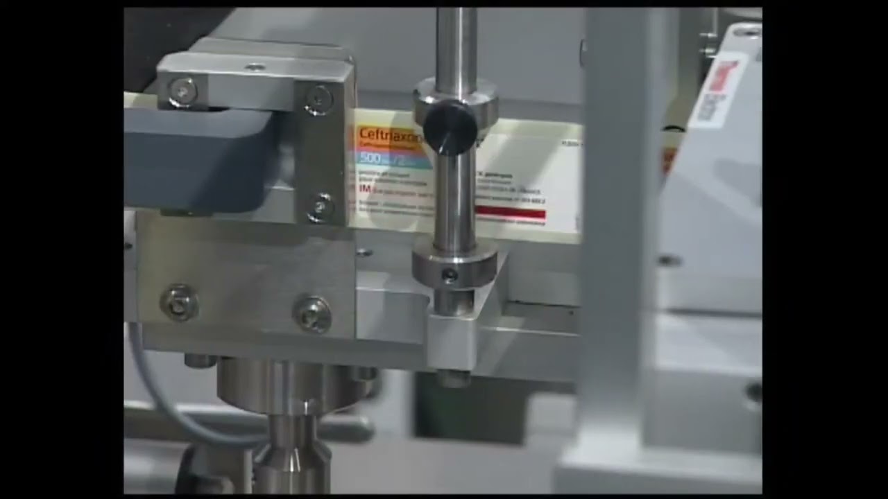 S350 Automatic Labelling System: High-Speed Labelling for Bottles and Vials #labelingsolutions