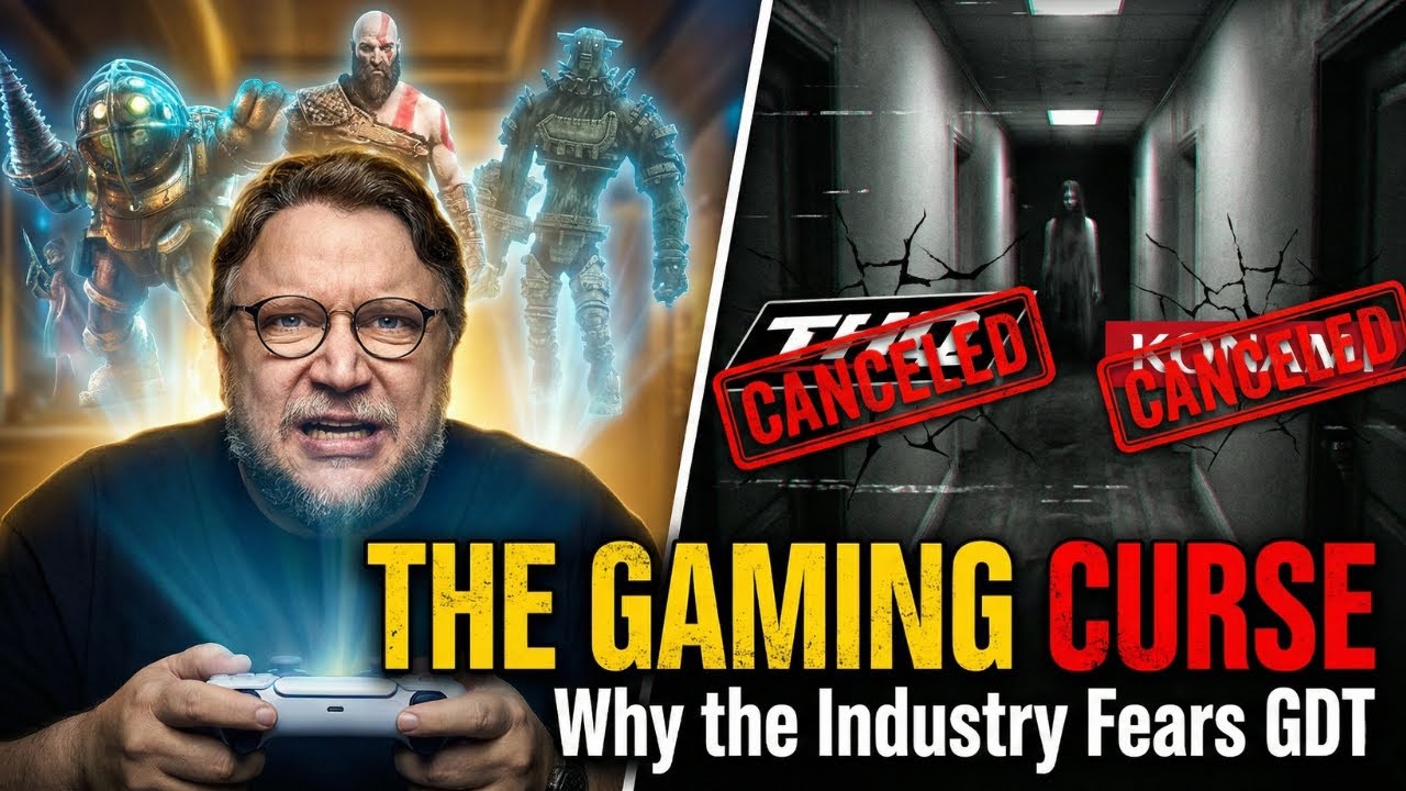 Why Gaming is AFRAID of Guillermo del Toro
