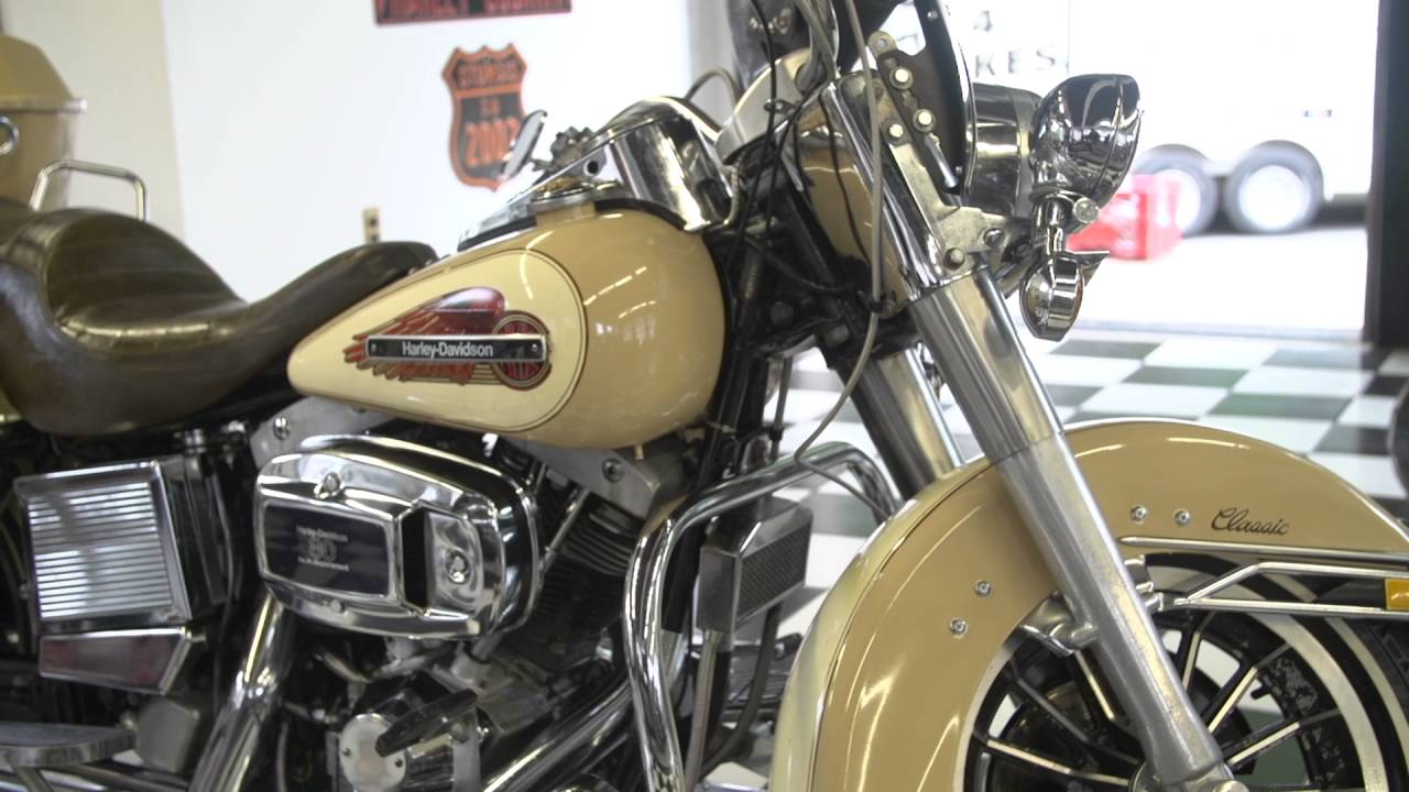 1979 Harley Davidson Electra-Glide Classic
