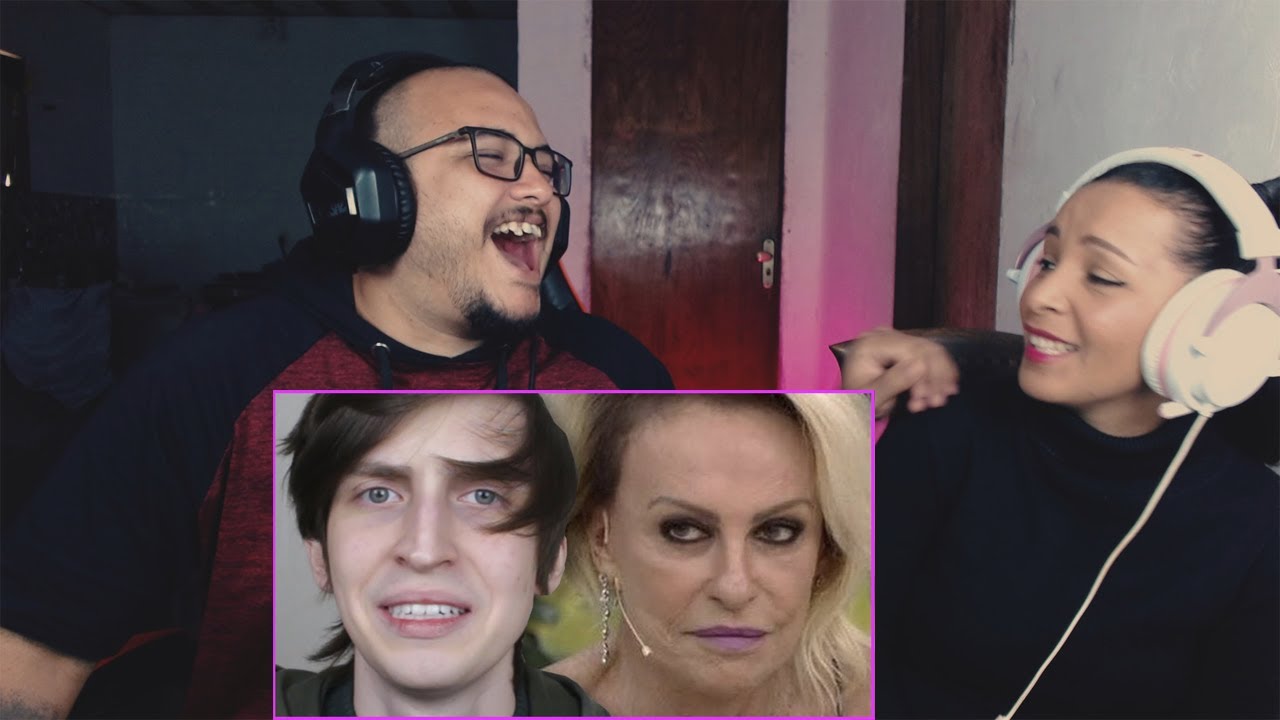 REAGINDO A ANA MARIA BRAGA PRECISA APRENDER A SE CONTROLAR @felcaseita