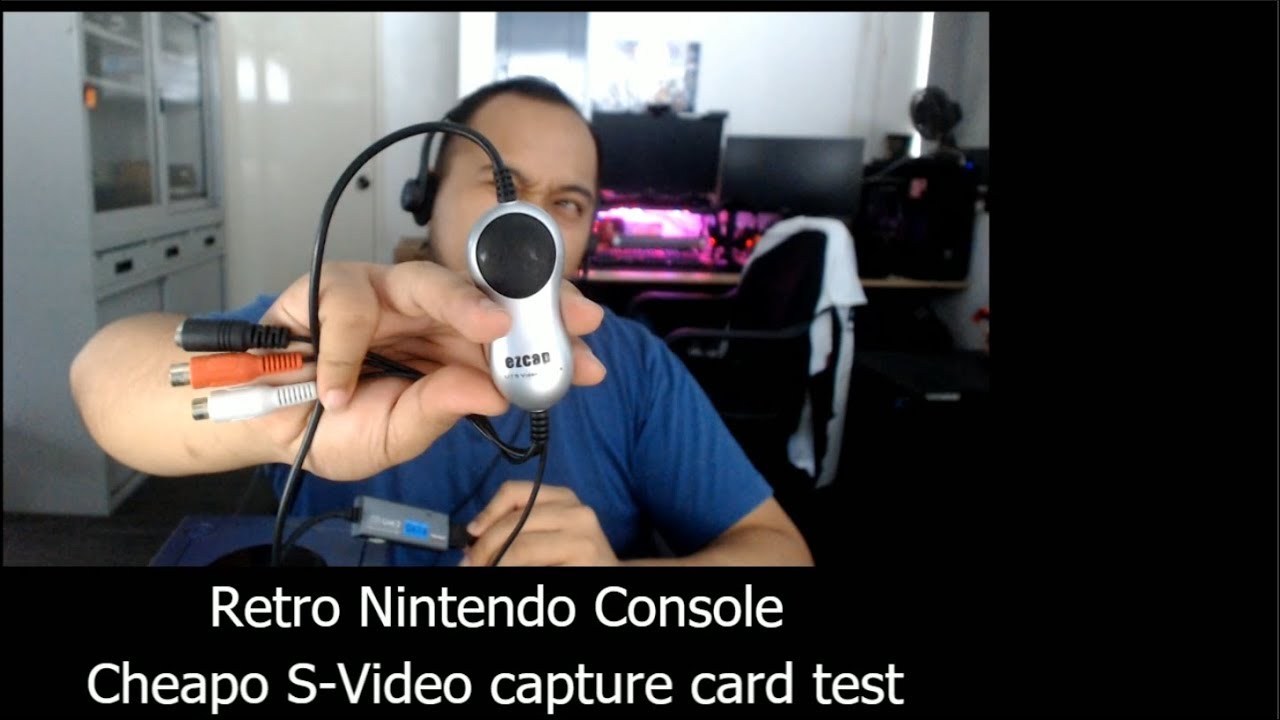 Cheap S-Video capture cards for retro gaming consoles (EZCap, Hauppauge, Diamond)