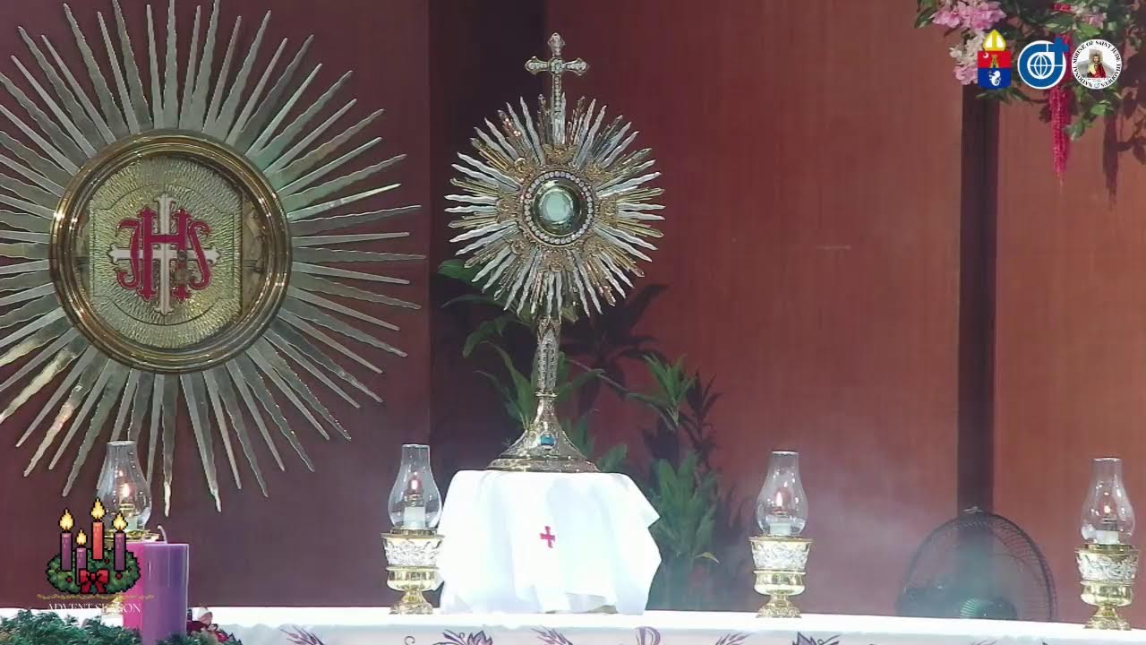𝐋𝐈𝐕𝐄 𝐍𝐎𝐖 | December 4, 2025 | 6:00 AM | Holy Eucharist  | Thursday of the First Week of Advent