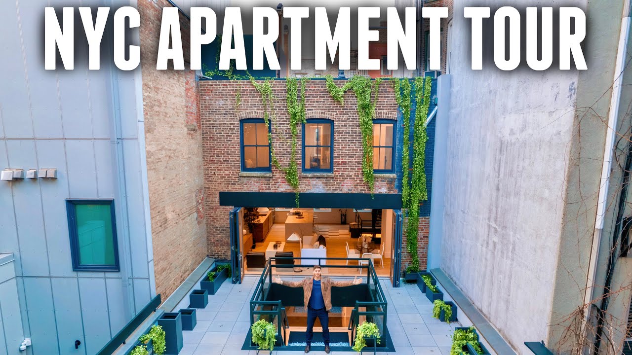 Touring Aaron Burr’s Historic $9,995,000 NYC Carriage House