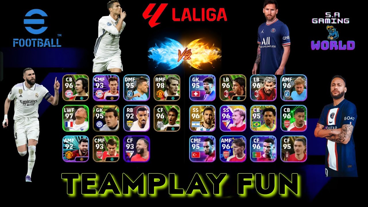 Rolando vs Messi. eFootball game play. #efootball  @ASRAFULGAMING786