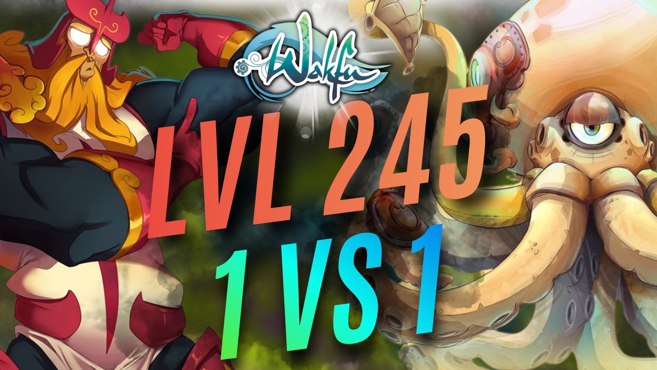 Wakfu - PVP 245 | Steamer Vs Iop