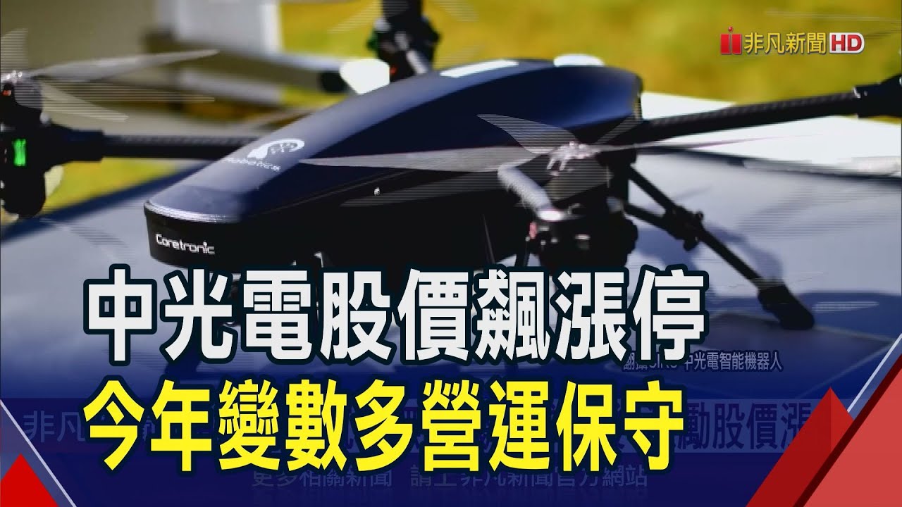 全球首發!中光電大秀長航程無人機 看今年