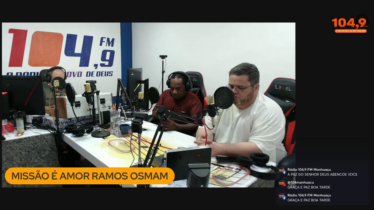 MISSÃO É  AMOR  RAMOS  OSMAM